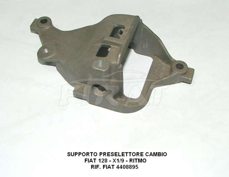 SUPPORTO PRESELETTORE CAMBIO FIAT 128-RITMO-X1/9 4408895